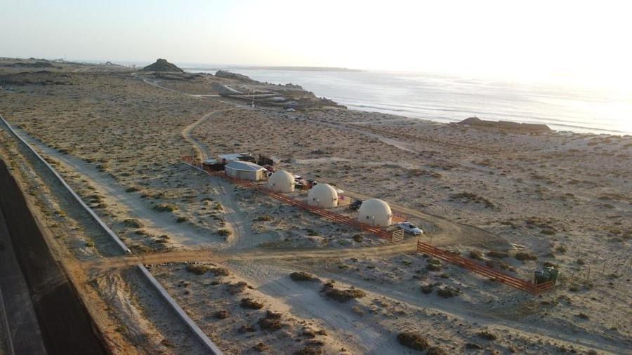 Entre Dunas Y Caracolas Punta de Choros Extérieur photo